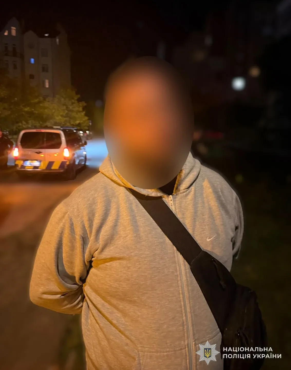 У Львові затримали чоловіка, який під час конфлікту поранив опонента з травмата