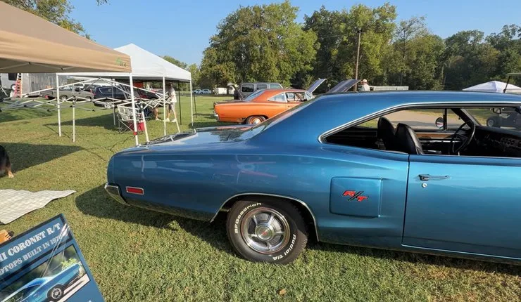 Dodge Hemi Coronet R/T с пробегом 300 км нашли в США