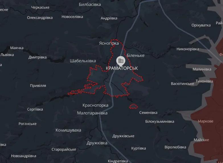 Уночі російські військові били дроном по Краматорську — загинув 48-річний чоловік