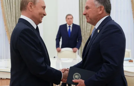 Віткофф привіз до Росії пропозицію про переговори Зеленського, Путіна й Трампа