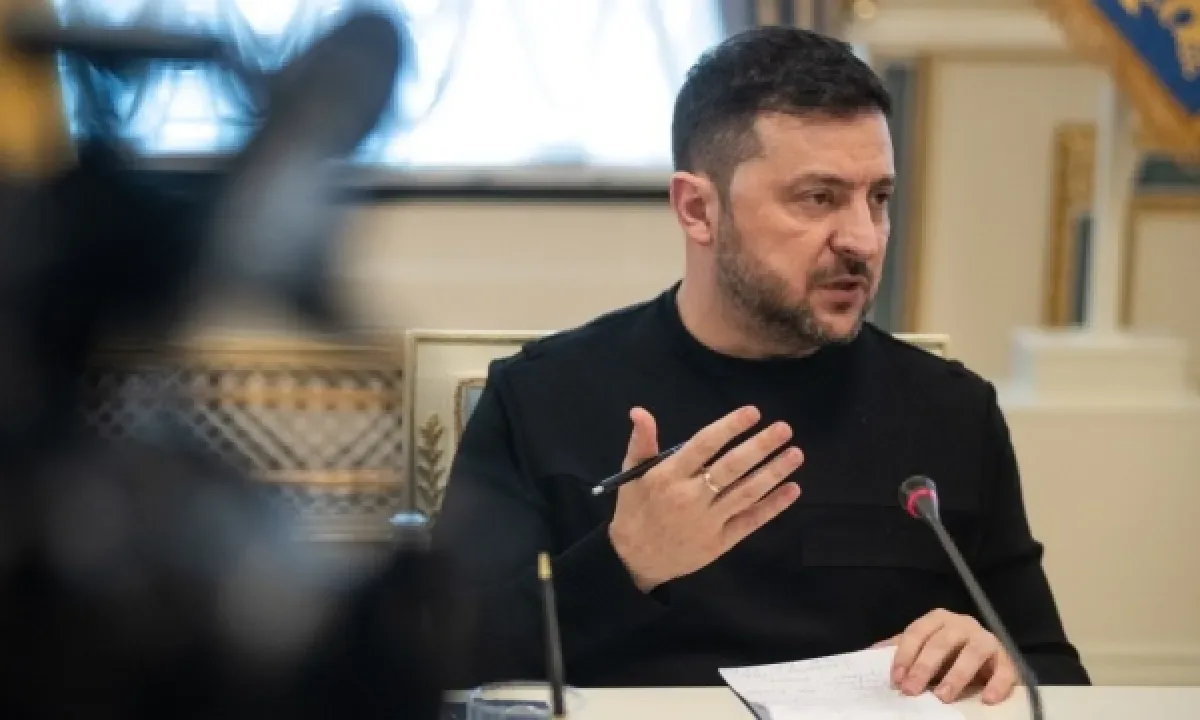 Зеленский: трехсторонние переговоры могут состояться в начале ноября