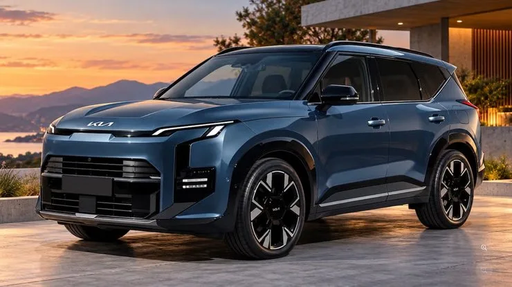 ИИ-визуализация автомобиля Kia Sportage