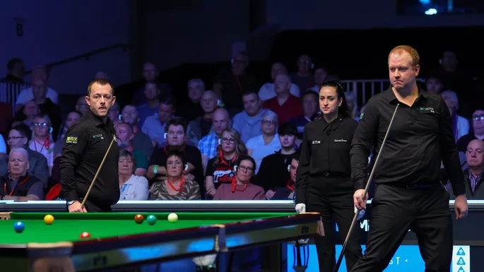 Невдале повернення Аллена, виліт Сіньтуна: результати Northern Ireland Open