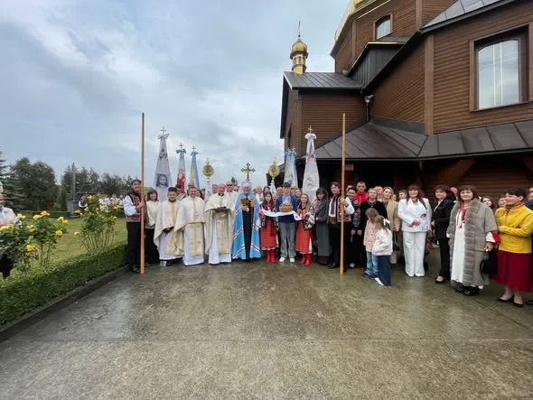 На Тимениччині відзначили 120-літній ювілей місцевого храму Покрови Божої Матері