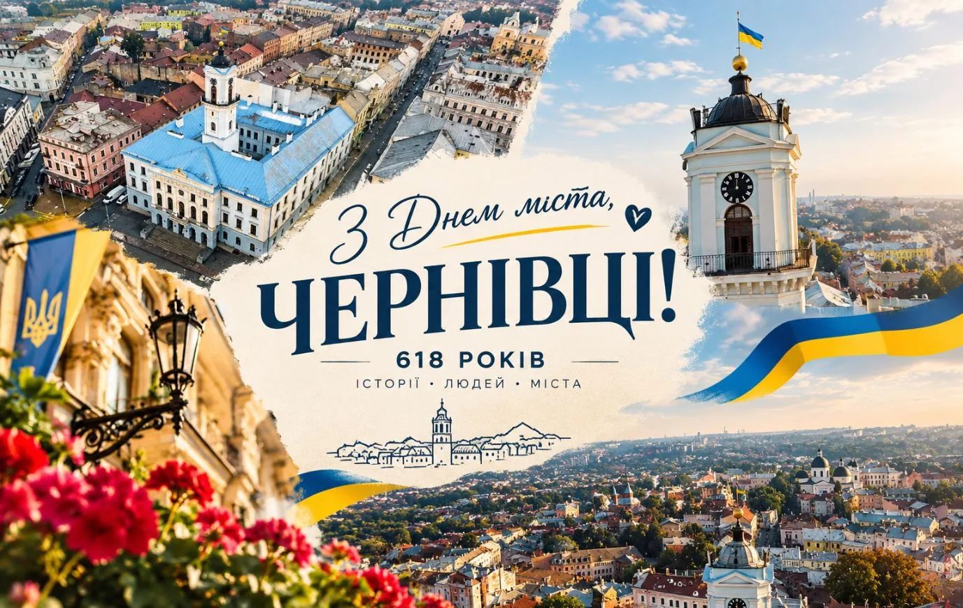 Тіна Кароль, YAKTAK, «Код Чернівців» та вогняне шоу: програма Дня міста