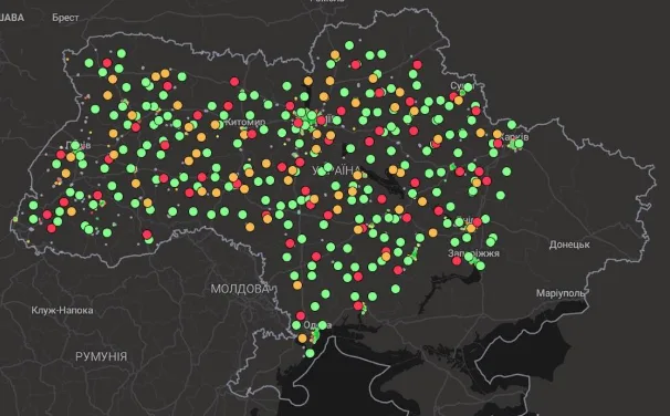 В Україні запустили мапу енергонезалежності: як перевірити готовність будинку до відключень