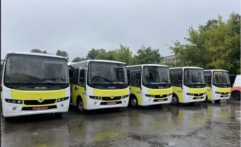 Рынок автобусов в Украине вырос на 39% в сентябре: большинство регистраций пришлось на новую технику