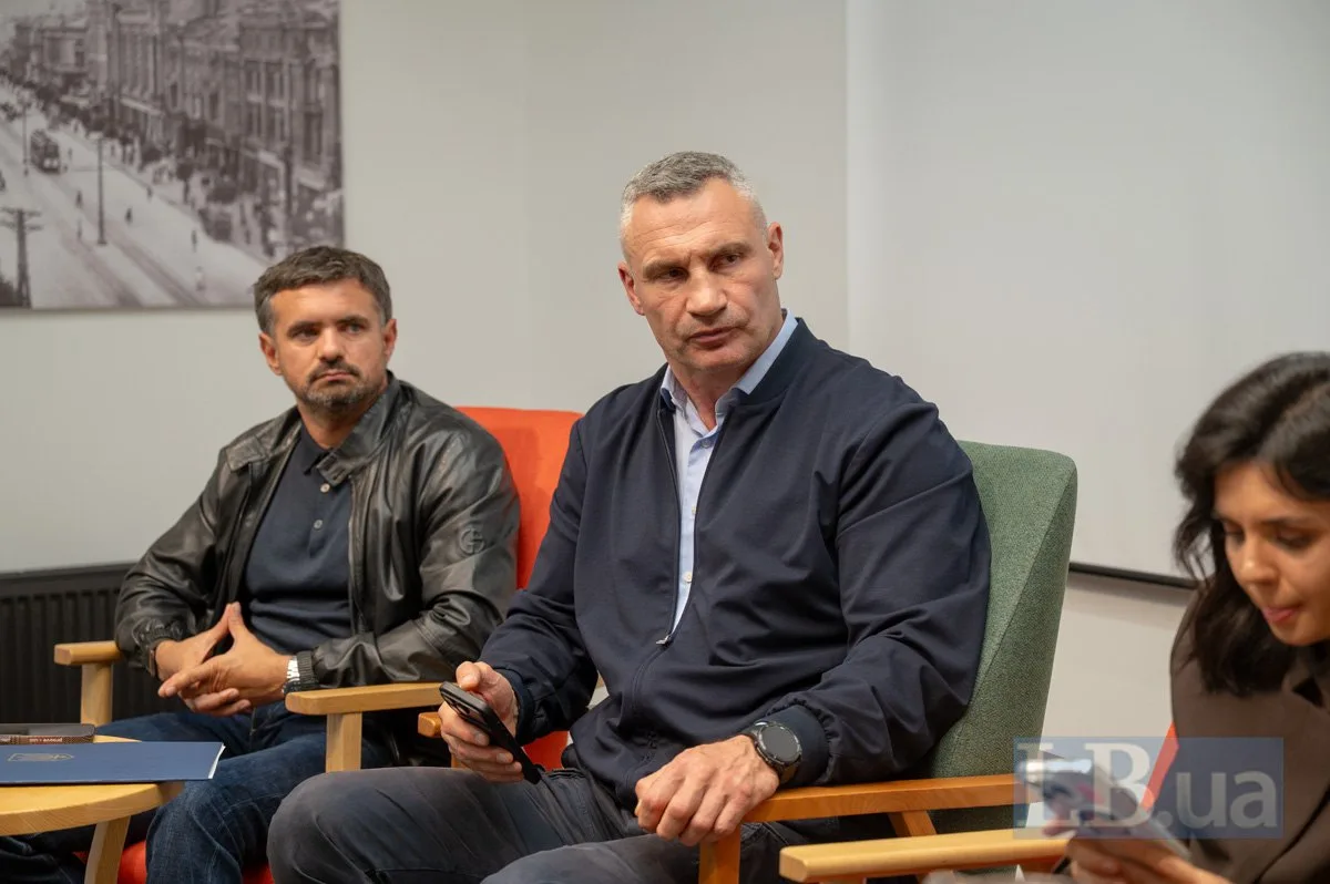 Віталій Кличко, мер Києва, 
