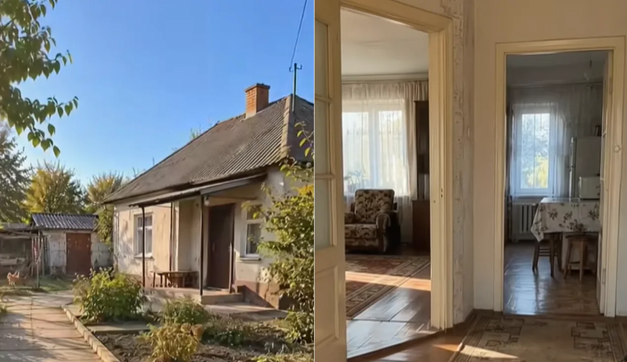 Под Киевом срочно продают дом всего за 12 тысяч гривен (видео)