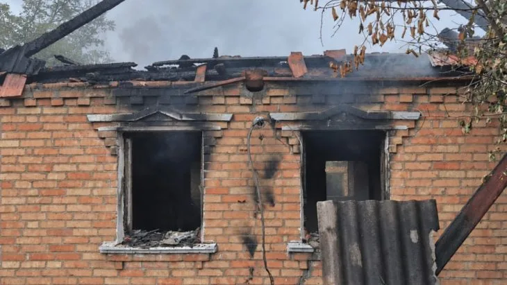 росіяни понад 30 разів атакували Дніпропетровщину: загинула дитина, ще п’ятеро людей постраждали, серед них — двоє дітей - 10.10.2026