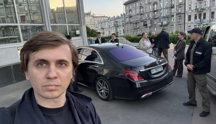 Ткача утримували понад 12 годин, а його оператор потрапив до лікарні: подробиці затримання у Відні