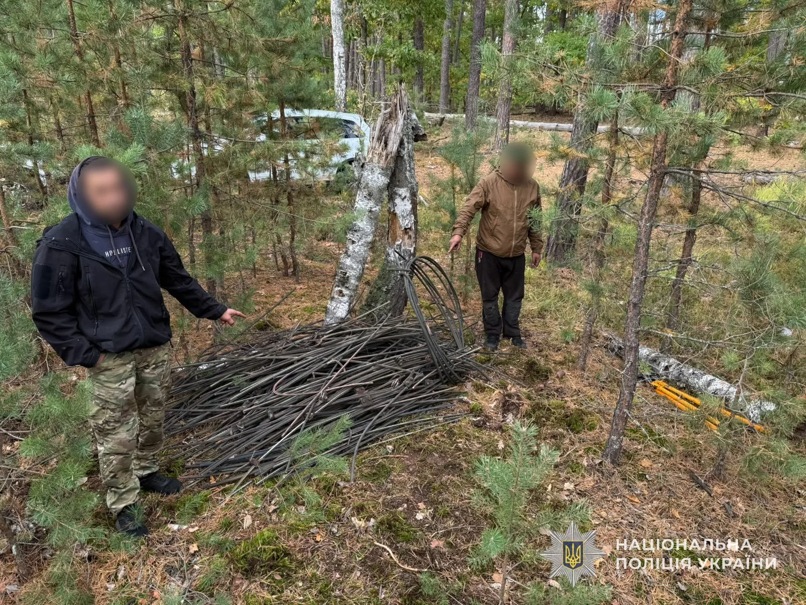 На півночі Сумщині затримали 13 злодіїв, які викрадали залізничне обладнання