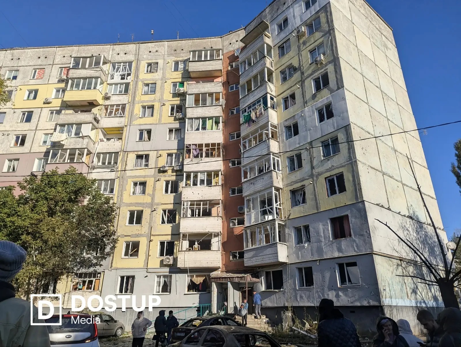 Наслідки обстрілу