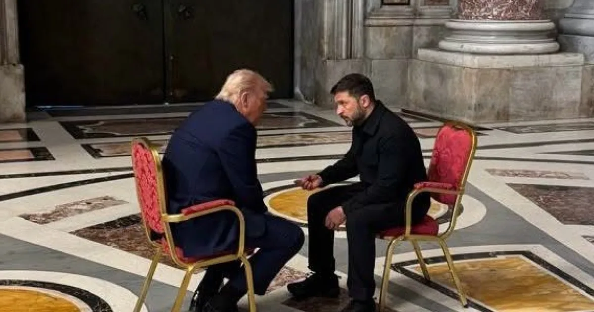 Трамп вважає, що Україні потрібен новий лідер, який зможе укласти угоду про завершення війни