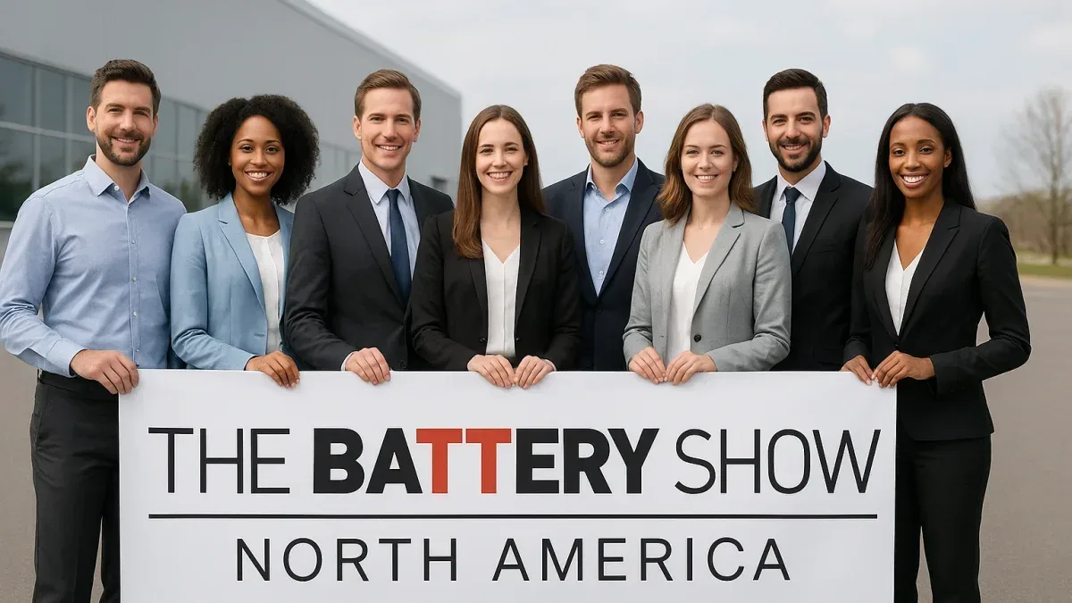 Battery Show North America 2026: як змінюється наступний етап електрифікації