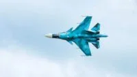 Російський винищувач Су-34
