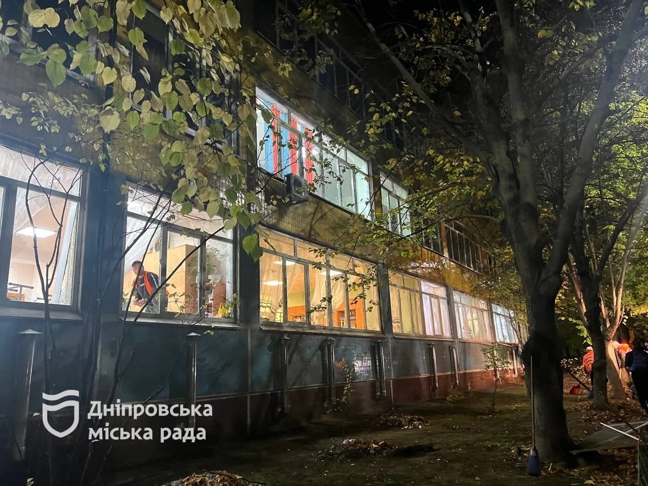 Увечері 27 10 2026 Самарський район Дніпра опинився під ударом рф