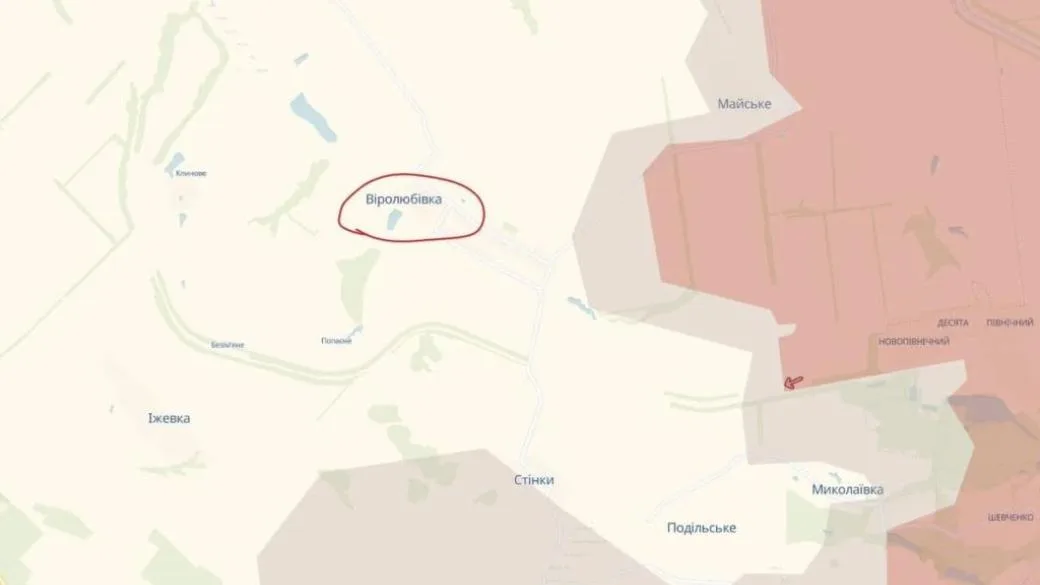 Обстановка на Краматорском направлении