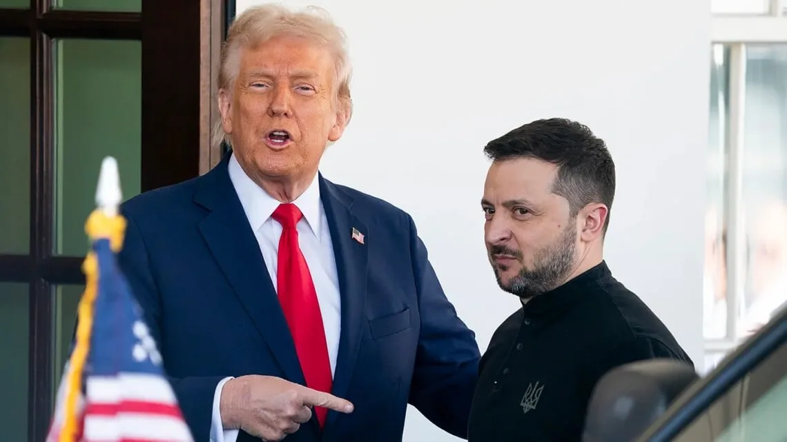 Европа напугана отношениям Зеленского и Трампа: к какому опасному сценарию готовят Украину