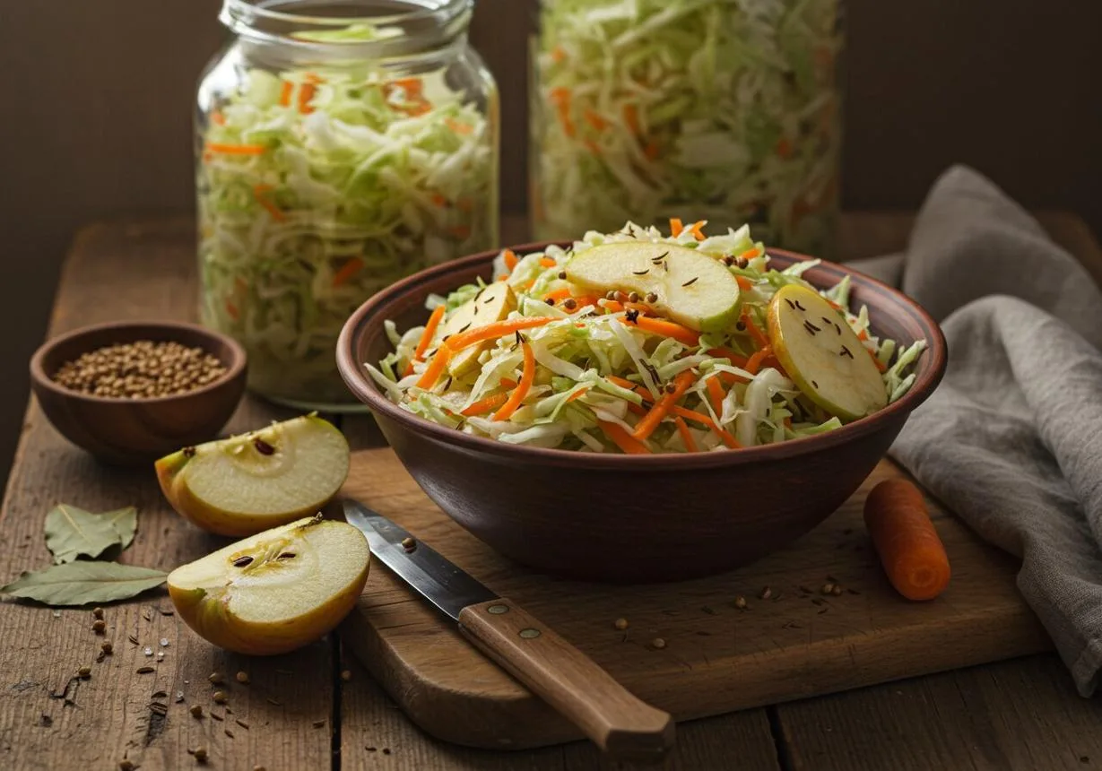 Квашеная капуста — рецепты в домашних условиях — Открытая кухня
