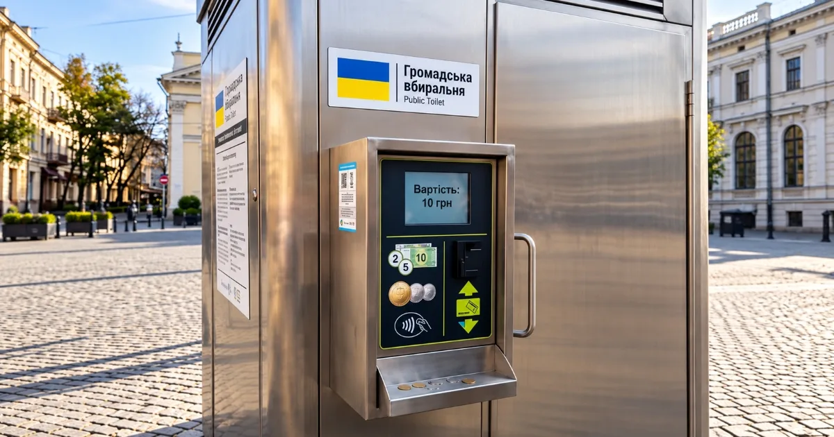 В Одесі передбачили 154 мільйони на інклюзивні громадські вбиральні
