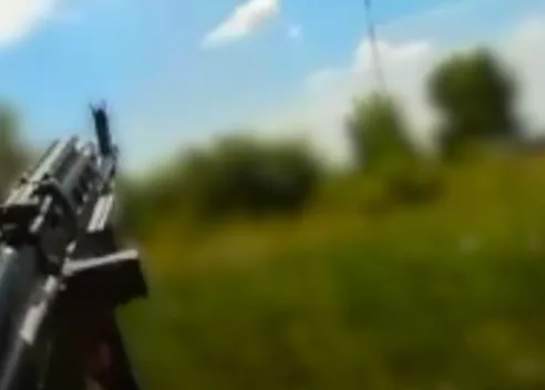«Мінус „Гербера“ — за один магазин»: боєць 160 бригади збив ворожий дрон з автомата