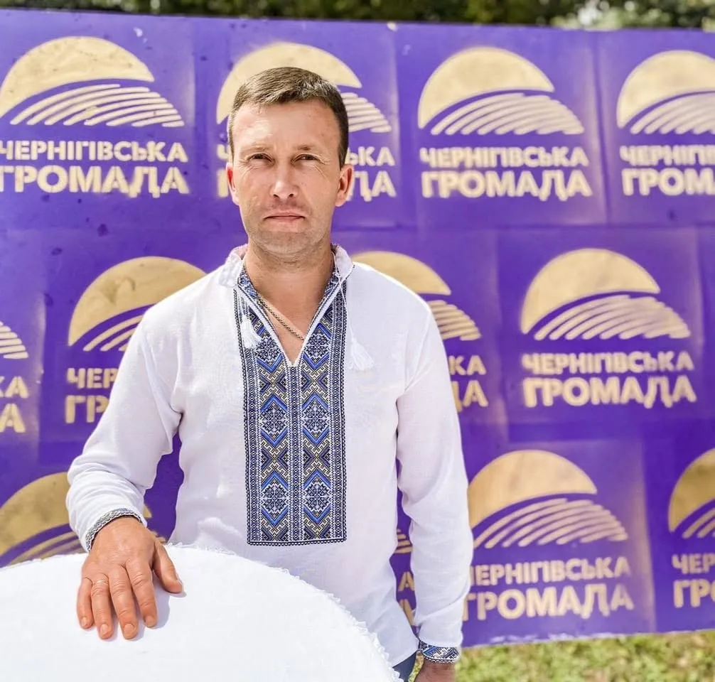 Начальник Чернігівської селищної військової адміністрації Бердянського району, селищний голова Віталій Манич.
