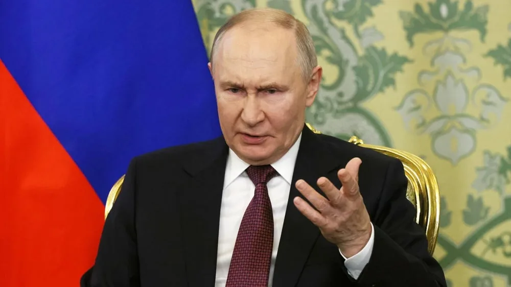 "Это не их территория": Путин нагло оправдал страшные поступки в Украине