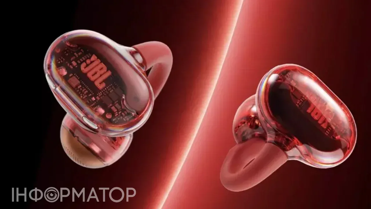 Новый оттенок Tourmaline Red от JBL: Soundgear Clips засияли глубоким красным блеском