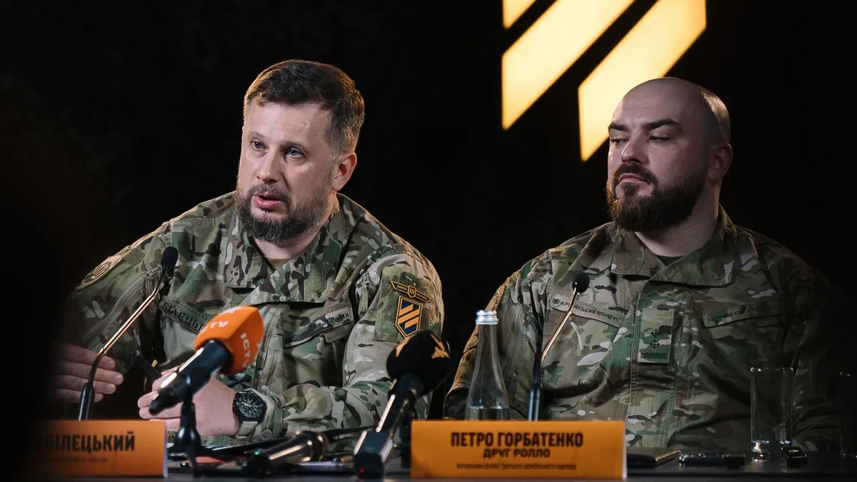 Білецький повідомив про збільшення контролю на території Луганщини завдяки операції "Вівальді"