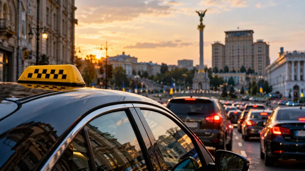 У столиці обмежили максимальні ціни на таксі під час тривог
