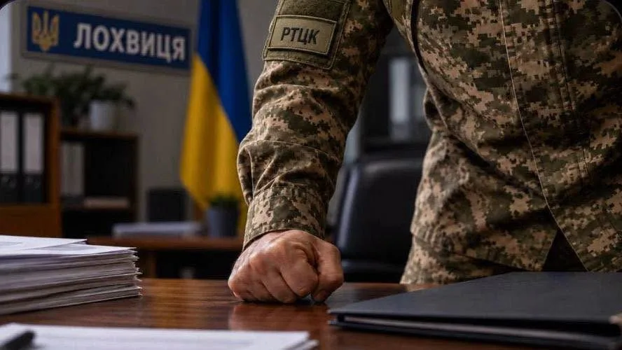 У Лохвиці військовослужбовець ТЦК побив начальника виконавчої служби, – ВСП ЗСУ