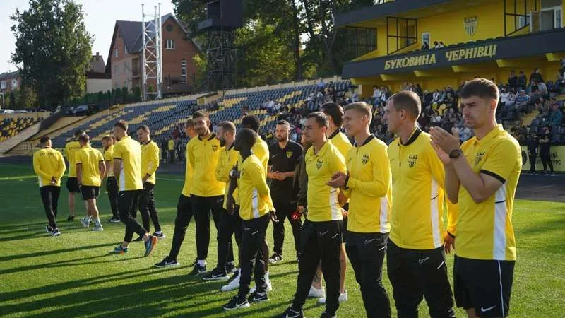 ФК «Буковина» офіційно відкрив безкоштовну Футбольну академію для юних талантів