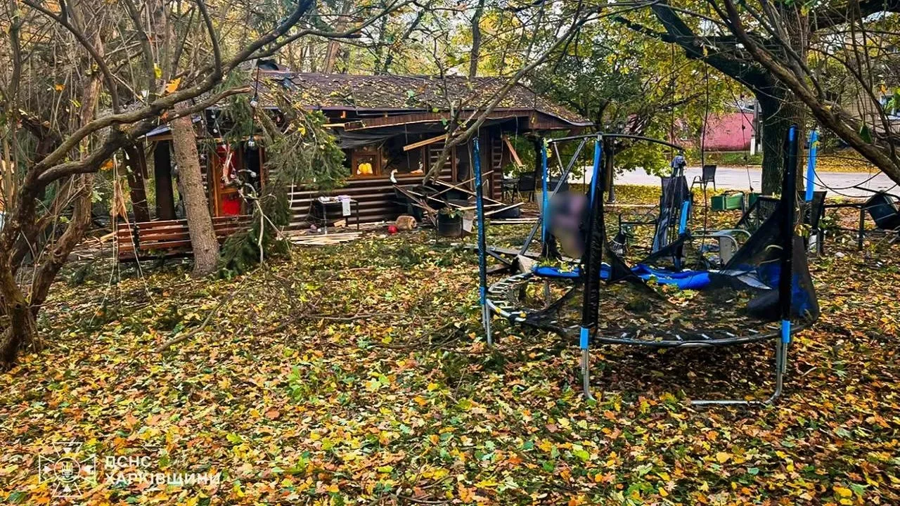 Удар по парку на Харківщині: загинуло 6 людей, серед яких — троє дітей Атака на Нову Водолагу на Харківщині 19 жовтня 2026: наслідки