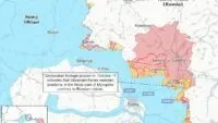 карта бойових дій