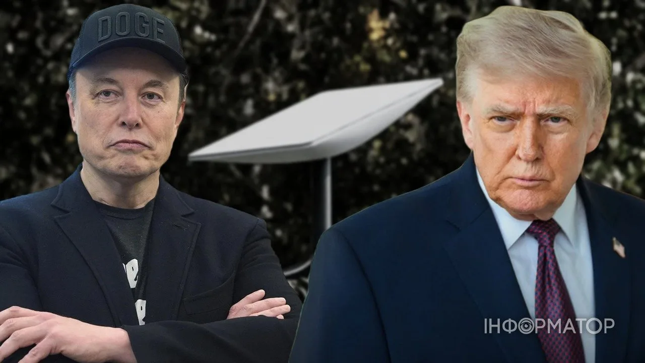Трамп лично обратился в Маску через Starlink для ВСУ – попросил отменить ограничение скорости – WSJ