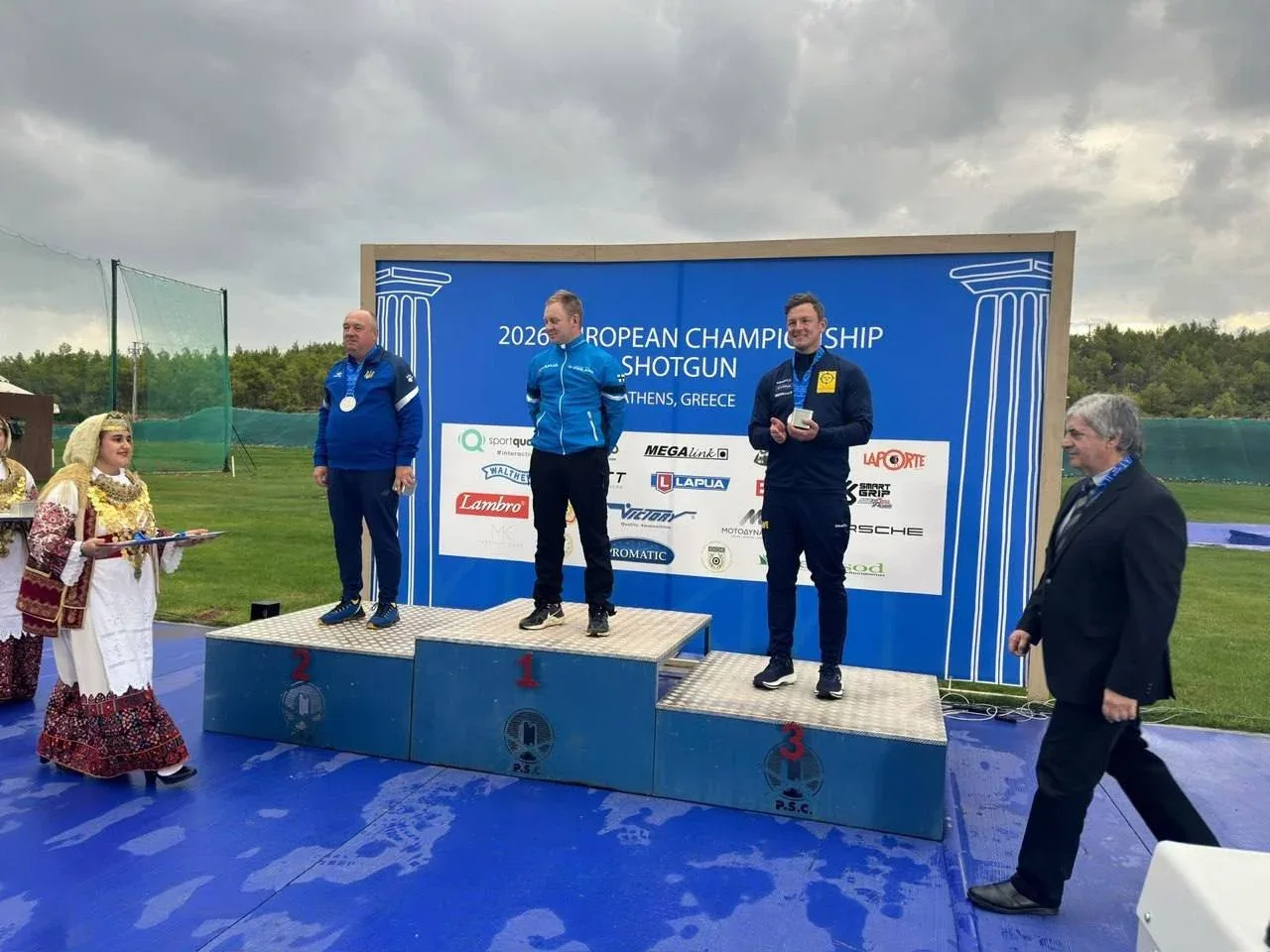 Олімпійський чемпіон з Одеси здобув срібло чемпіонату Європи