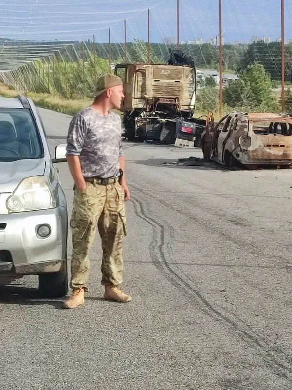 Від журналіста й автора книг до командира роти: волинянин отримав відзнаку Президента «За оборону України» (фото)