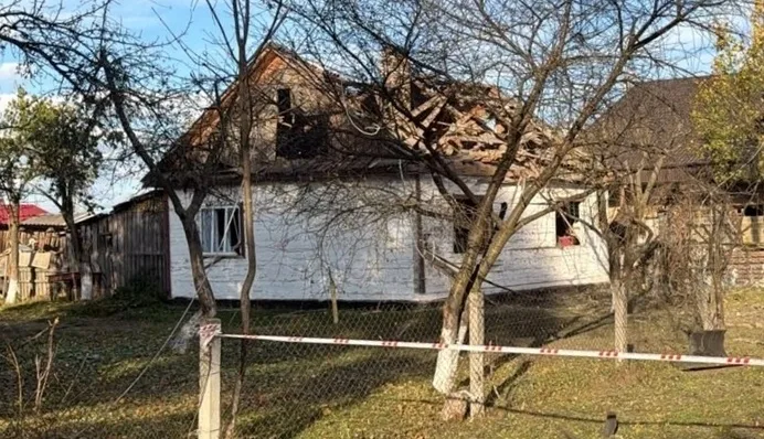 Російська атака на Рівненщину: троє людей дістали поранення