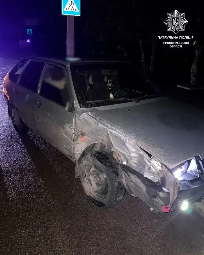 Водій ВАЗу скоїв ДТП на Кущівці у Кропивницькому