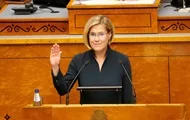 Новая президент Эстонии принесла присягу и произнесла первую речь