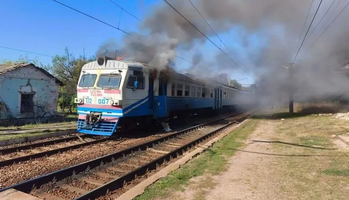 Україна майже вичерпала резерв локомотивів через російські удари по залізниці