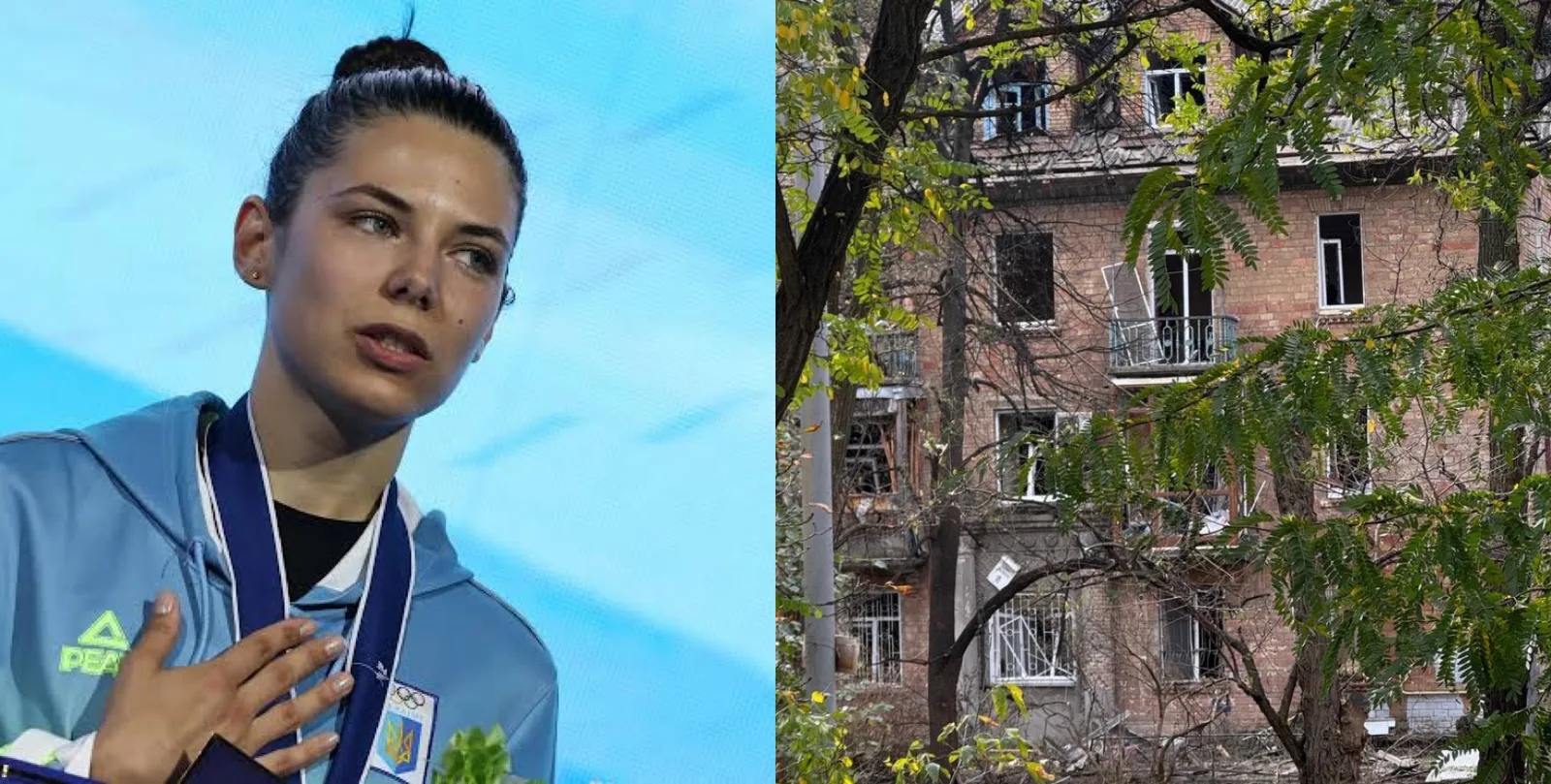 "Это война": чемпионка мира Влада Харькова рассказала о попадании в ее дом в Киеве