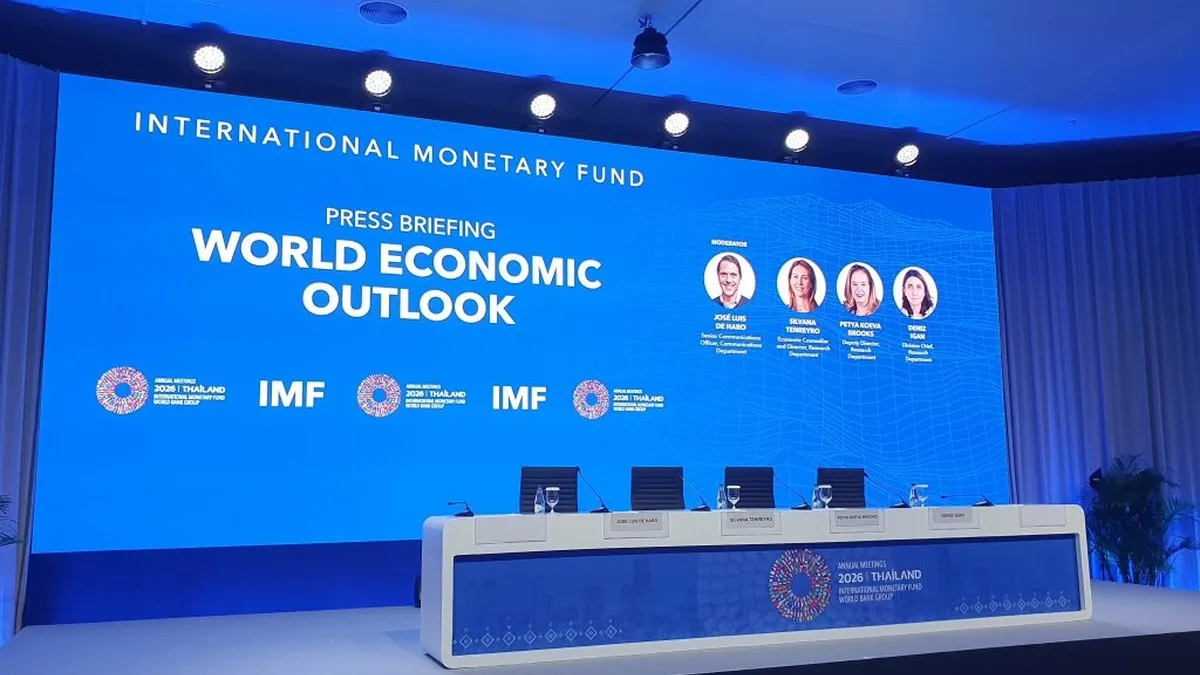 МВФ підтвердив прогноз прискорення зростання ВВП України 2027р до 3,5% після гальмування до 1,0% 2026р – WEO
