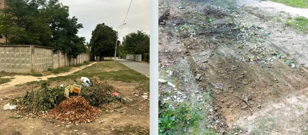 У Миколаєві ліквідували стихійне сміттєзвалище завдяки застосунку «ЕкоЗагроза»