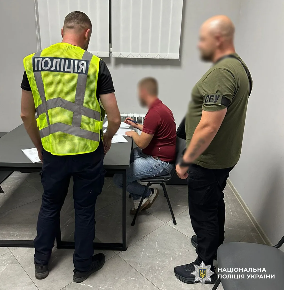 Вилучені набої під час обшуку вдома у посадовця ТЦК