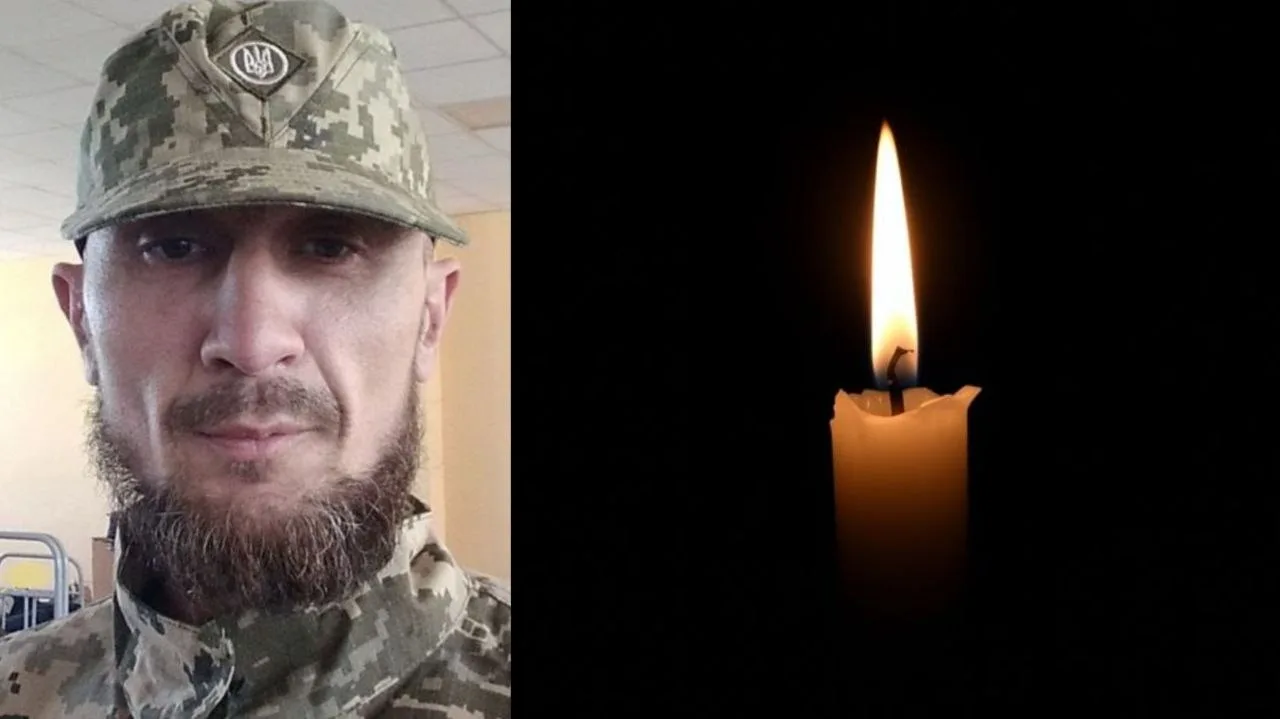 Білгород-Дністровська громада у скорботі: на війні загинув земляк – захисник Щербіна Василь