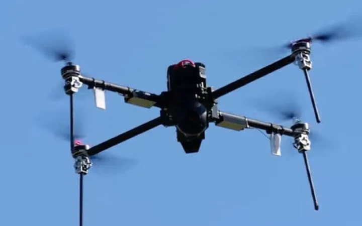 EDRONE представила безпілотний авіаційний комплекс DRAKON із тривалістю польоту до 50 хвилин