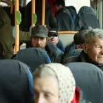 У Львові «Автобус турботи» відвіз до притулку сімох бездомних