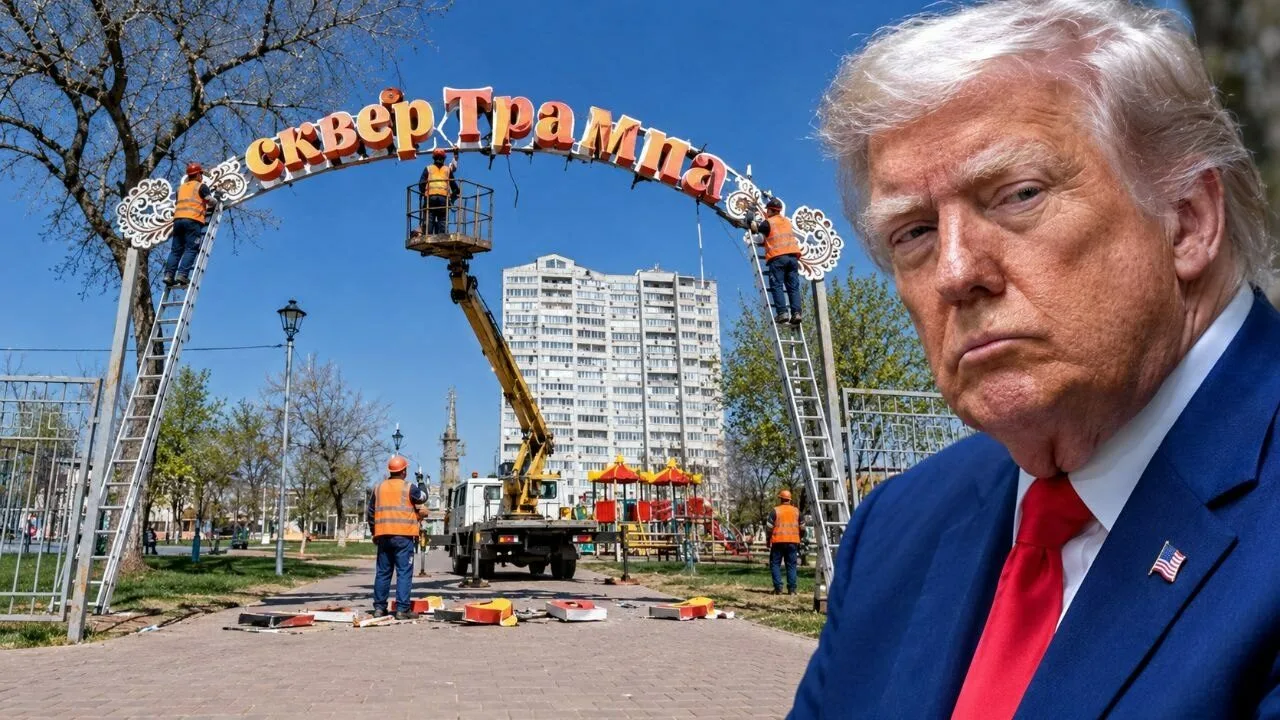 Сквер Трампа в Чернігові: залишити назву чи перейменувати
